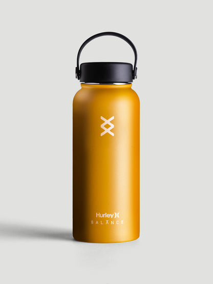 Garrafa Térmica Balance 1L Hurley One & Only Amarela