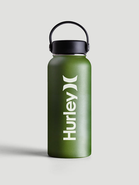 Garrafa Térmica Balance 1L Hurley One & Only Verde