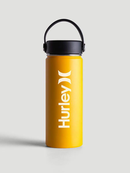 Garrafa Térmica Balance 500 ml Hurley One & Only Amarela