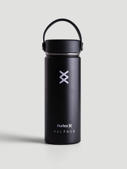 Garrafa Térmica Balance 500 ml Hurley One & Only Preta