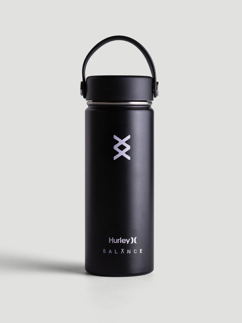 Garrafa Térmica Balance 500 ml Hurley One & Only Preta