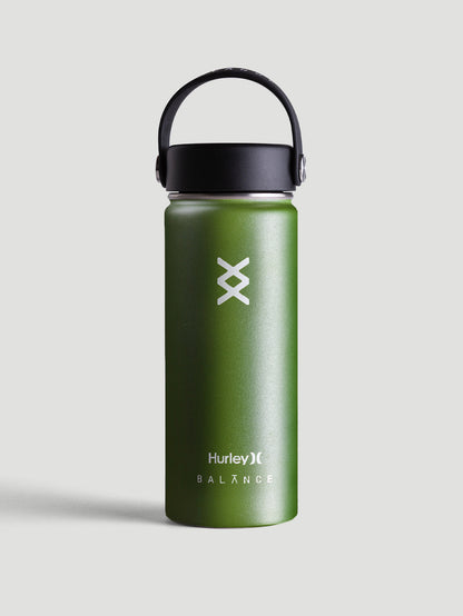 Garrafa Térmica Balance 500 ml Hurley One & Only Verde