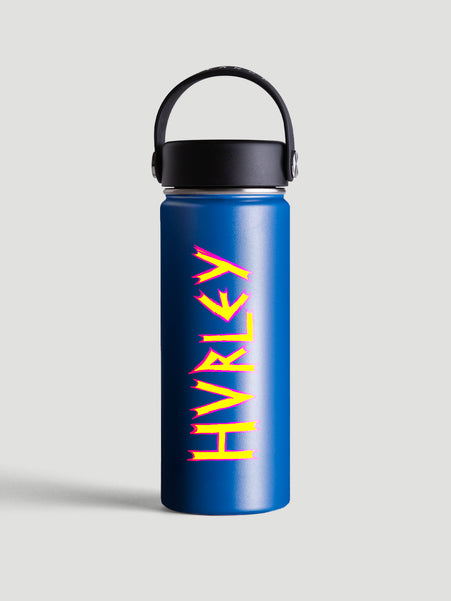 Garrafa Térmica Balance 500 ml Hurley Pink Fire Azul