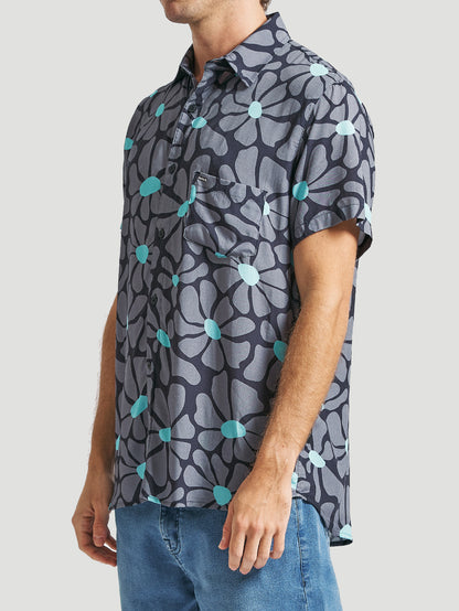 Camisa Hurley Psico Preta