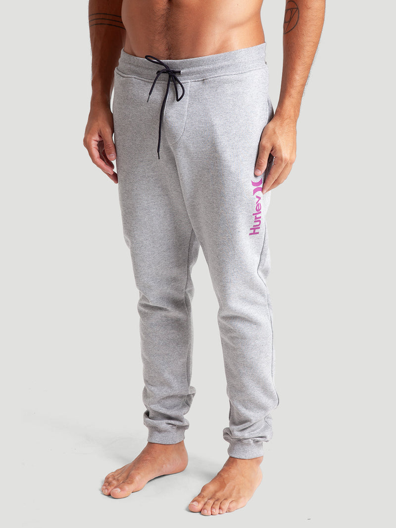 Calça Moletom Cinza Hurley One&Only