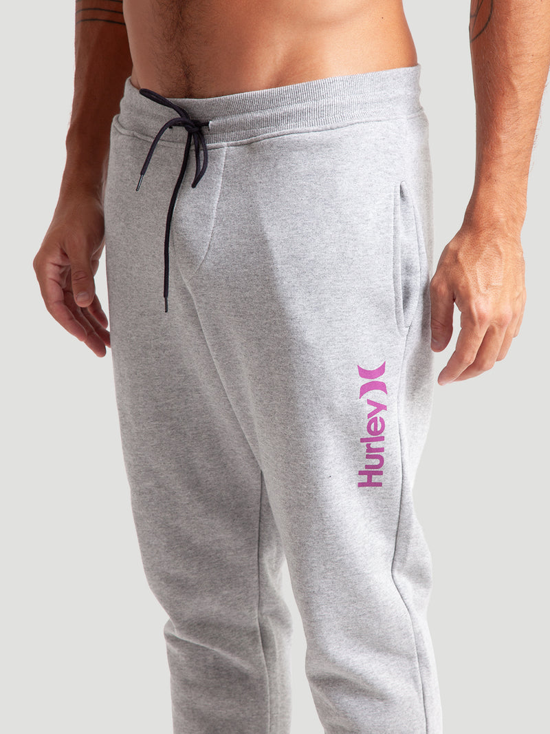 Calça Moletom Cinza Hurley One&Only