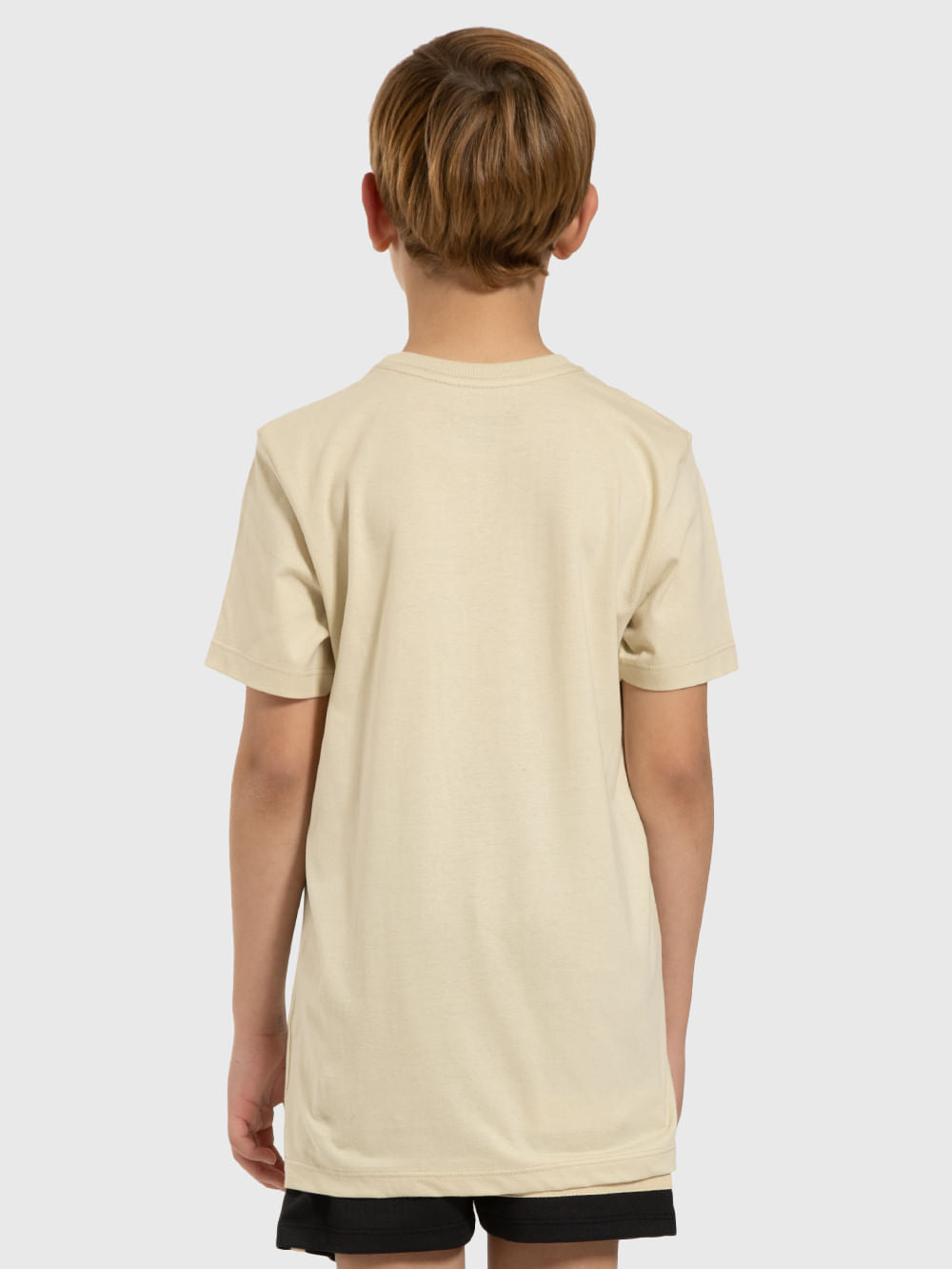 Camiseta Hurley Bamboo Juvenil Amarela