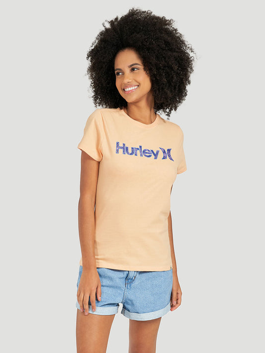 Camiseta Hurley Sam Laranja