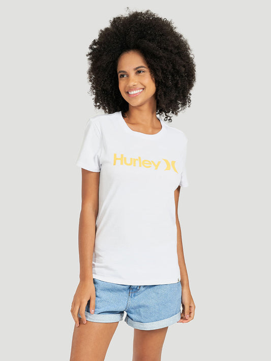 Camiseta Hurley One&Only Branca
