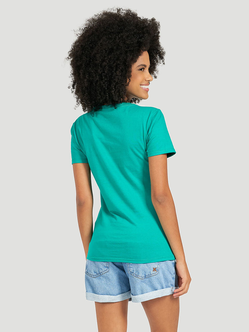 Camiseta Hurley Hanlon Turquesa