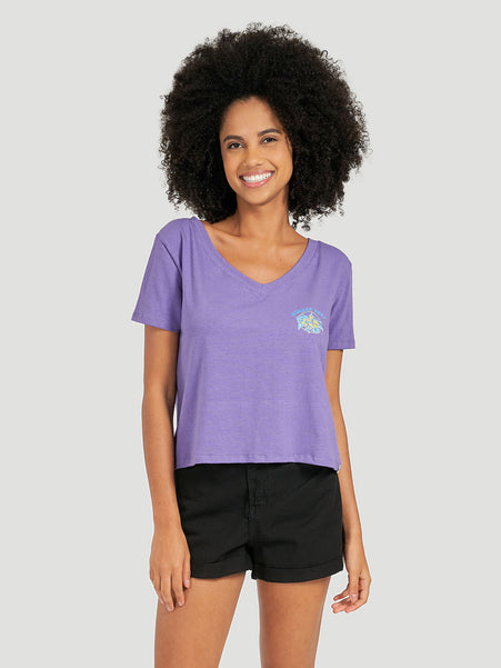 Blusa Hurley Outdoorsy Roxa
