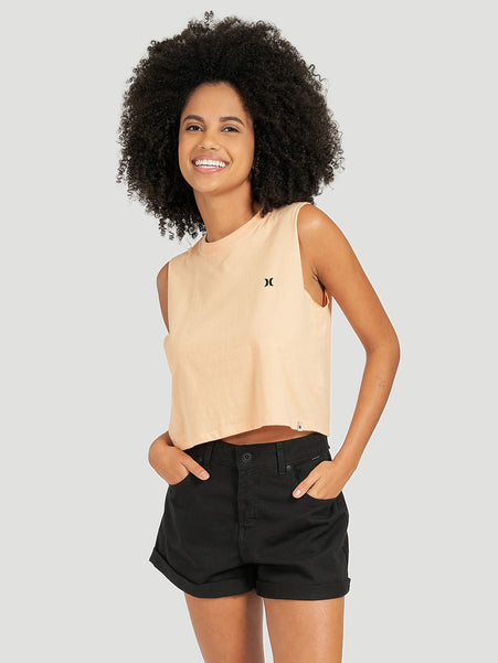 Blusa Hurley Cut Heat Salmão