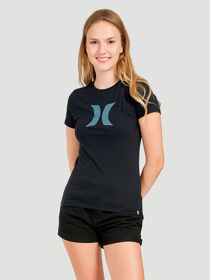 Camiseta Hurley Icon Preta