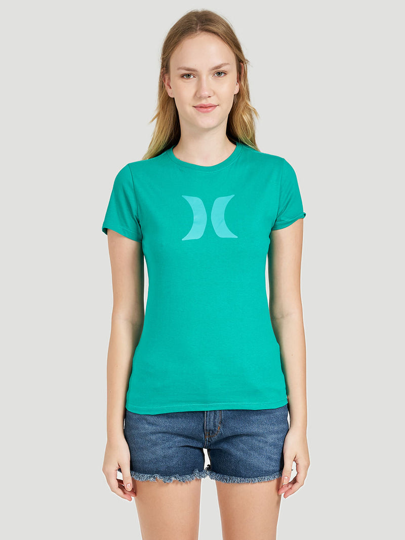 Camiseta Hurley Icon Turquesa