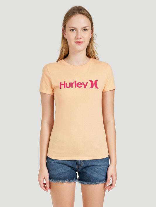 Camiseta Hurley One&Only Laranja