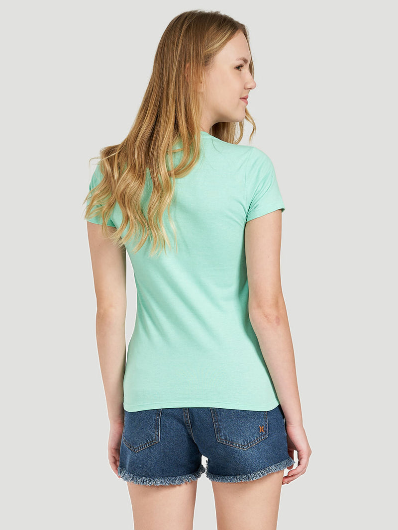 Camiseta Hurley Icon Menta