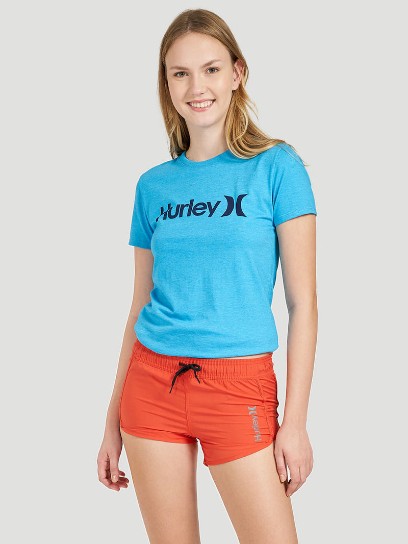 Boardshort Hurley Color Basic Laranja
