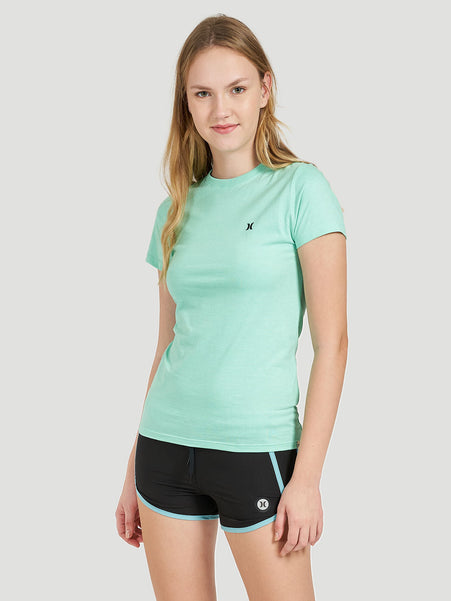 Camiseta Hurley Heat Transfer Menta