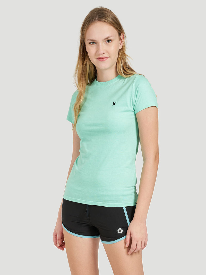 Camiseta Hurley Heat Transfer Menta