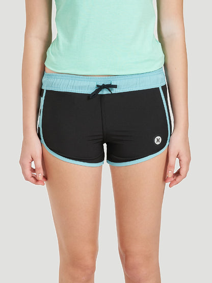 Boardshort Hurley Contrast Preto