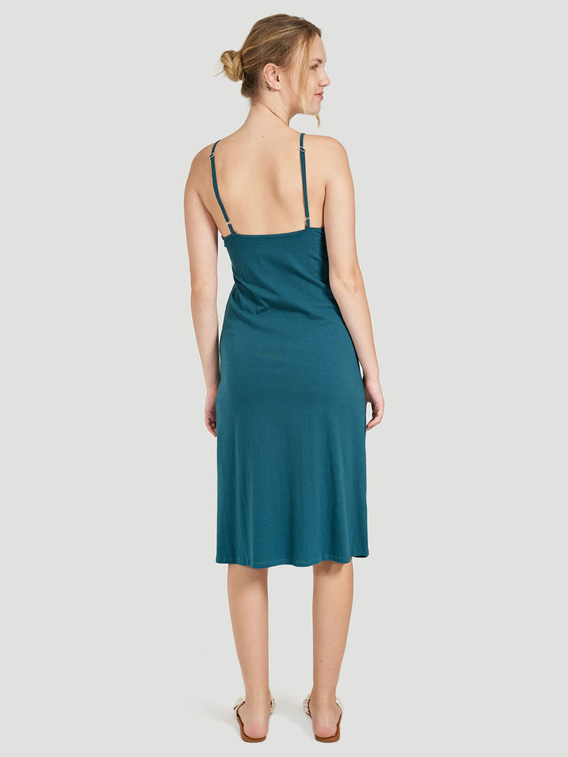 Vestido Hurley Colors Two Petróleo
