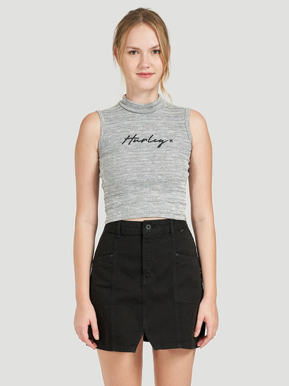 Blusa Hurley Celine Cinza