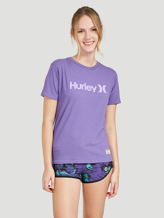 Camiseta Hurley Colors Roxa