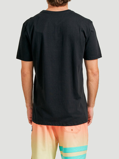 Camiseta Hurley Wave Preto