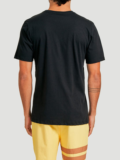 Camiseta Hurley Hawaii Preto