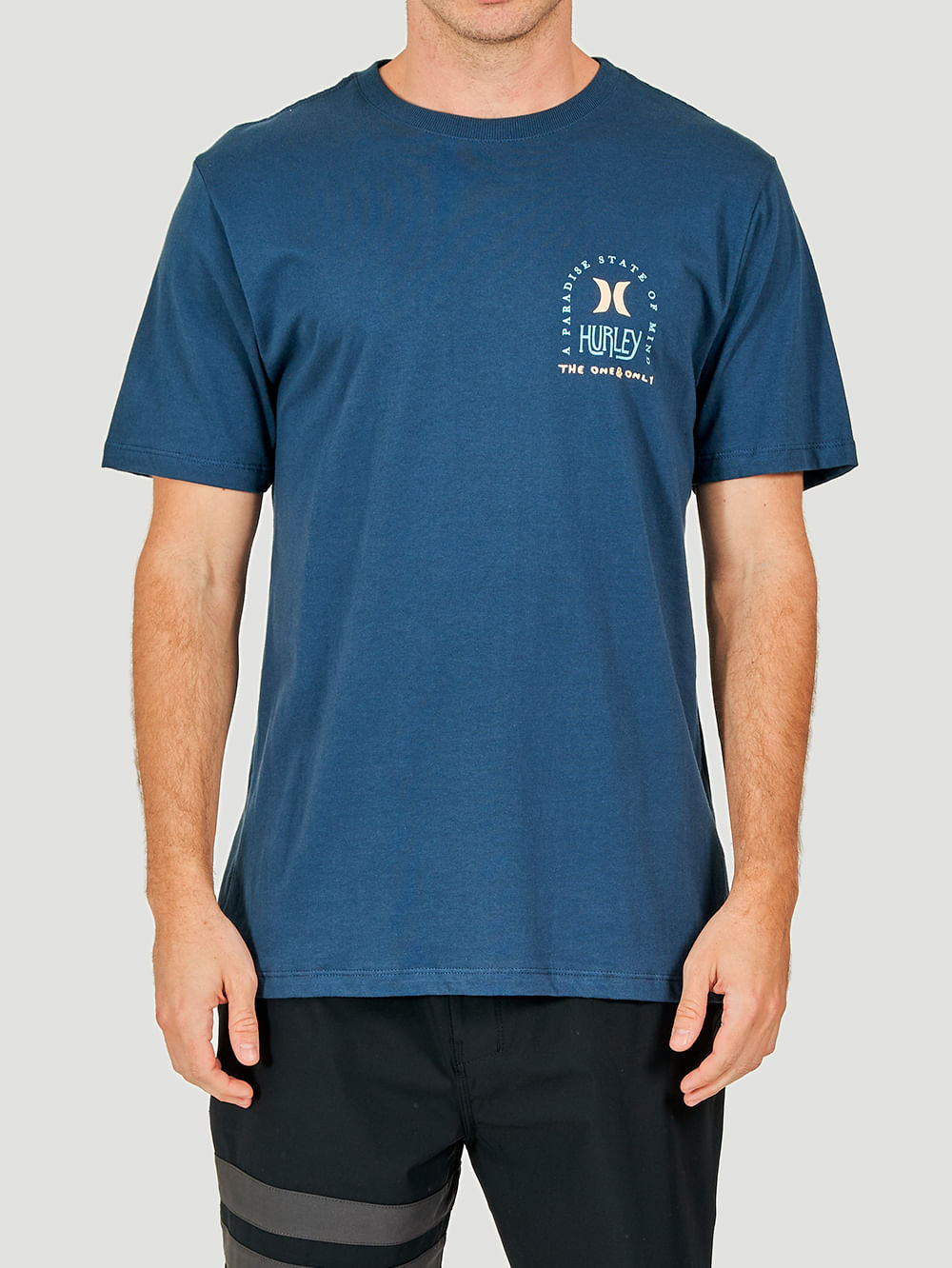 Camiseta Hurley Palms Marinho