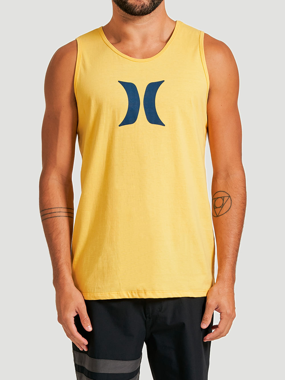 Regata Hurley Icon Amarelo