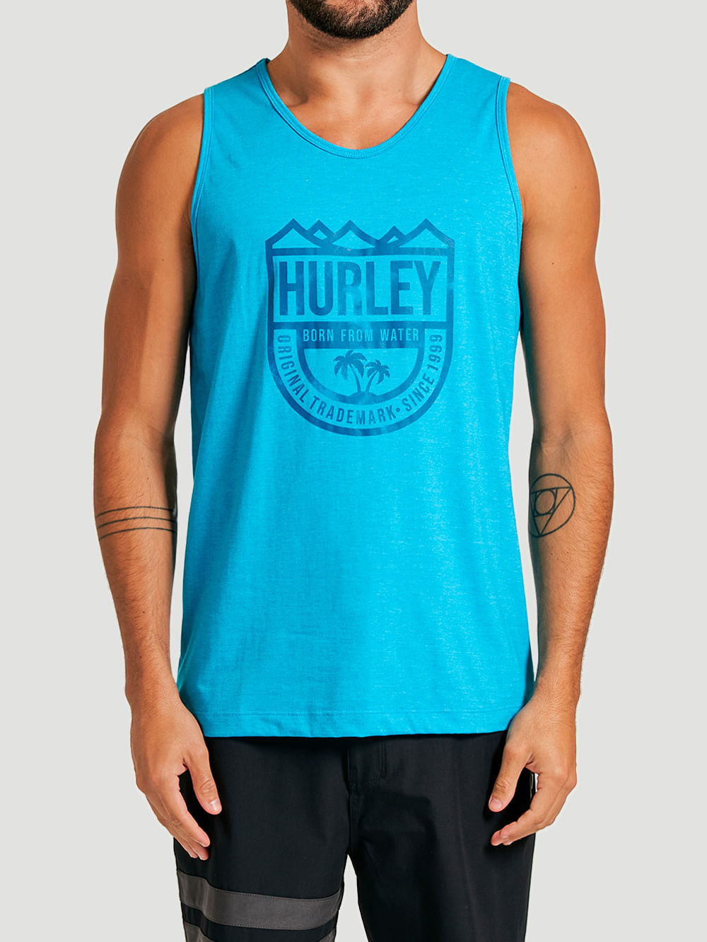 Regata Hurley Vintage Surf Azul