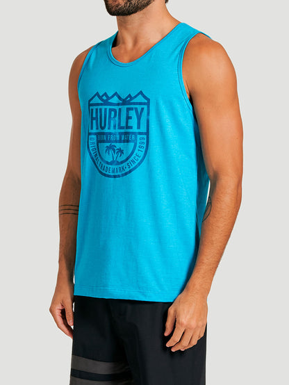 Regata Hurley Vintage Surf Azul