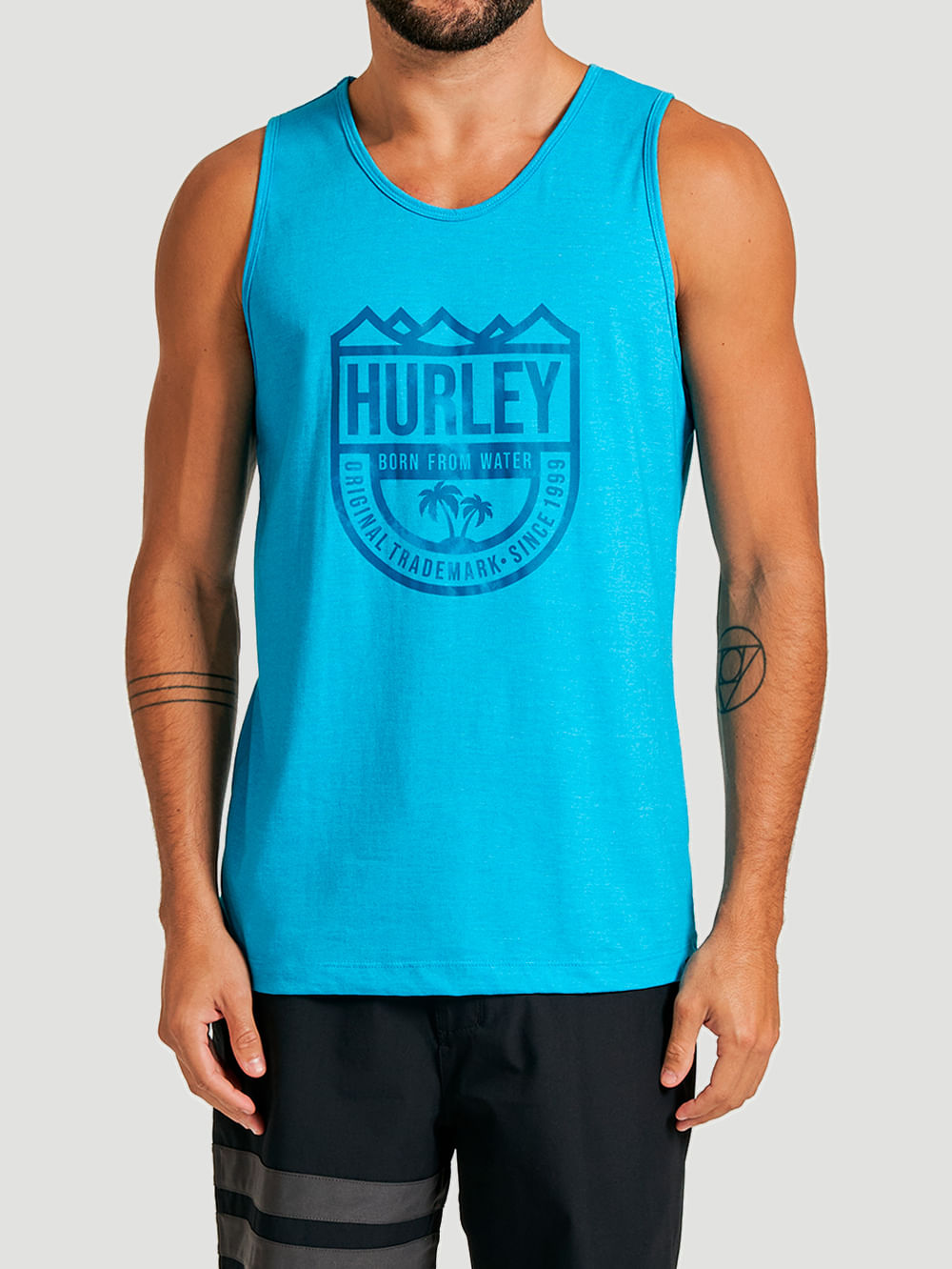 Regata Hurley Vintage Surf Azul