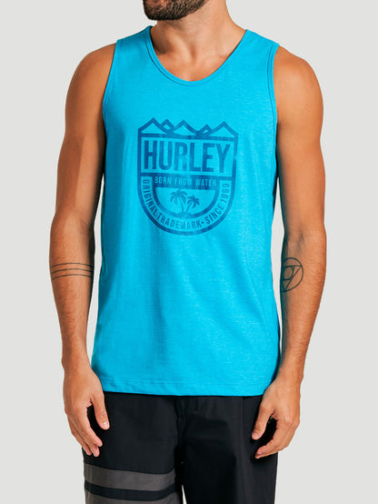 Regata Hurley Vintage Surf Azul