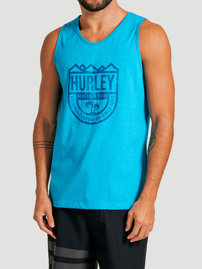 Regata Hurley Vintage Surf Azul