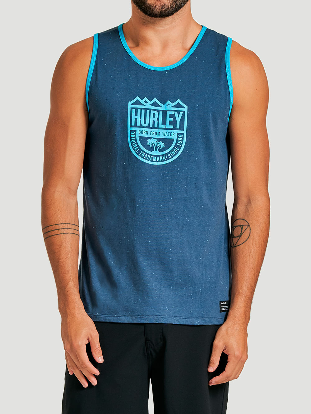 Regata Especial Hurley Colors Marinho