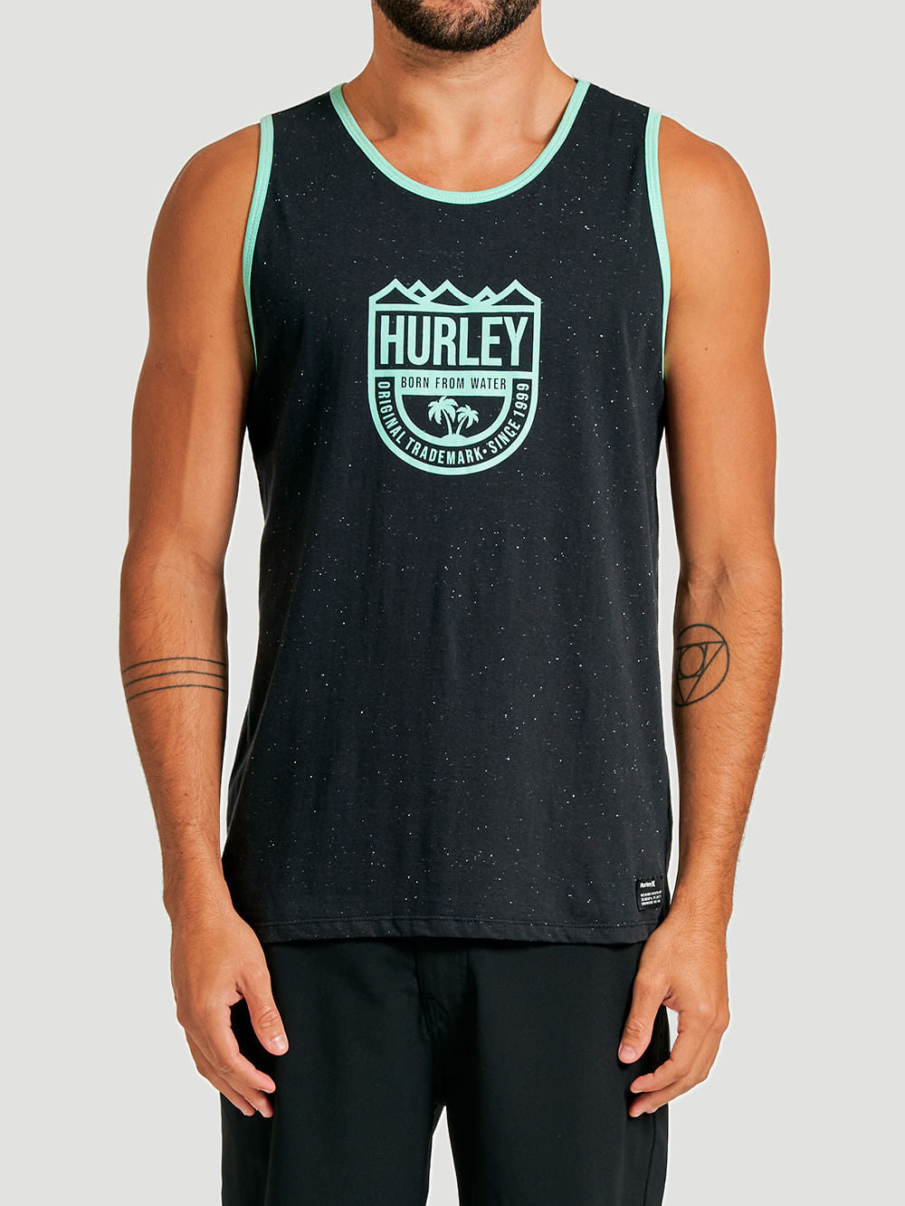 Regata Especial Hurley Colors Preto