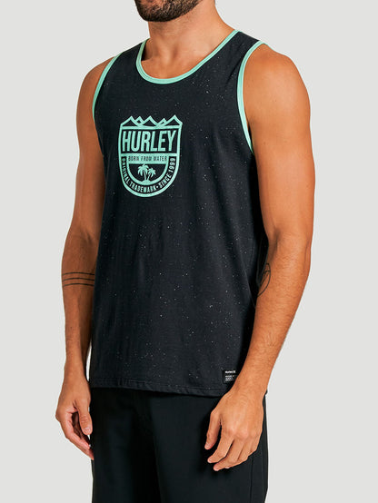 Regata Especial Hurley Colors Preto