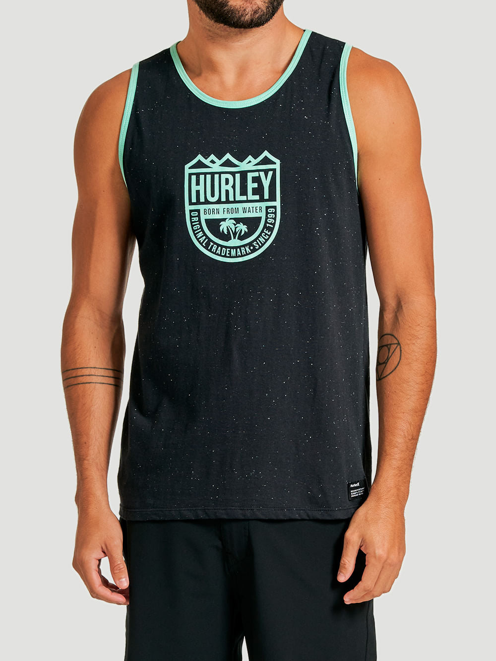 Regata Especial Hurley Colors Preto