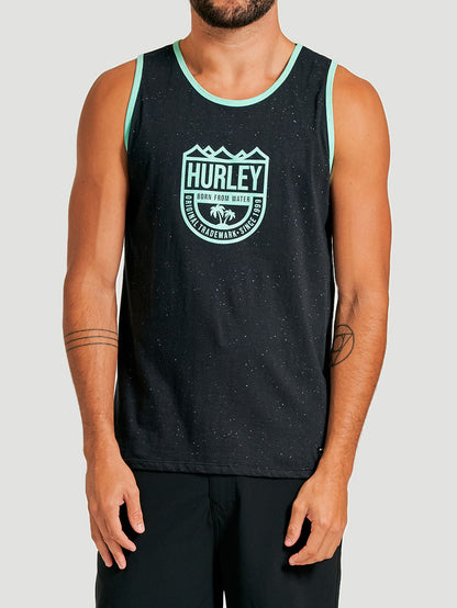 Regata Especial Hurley Colors Preto