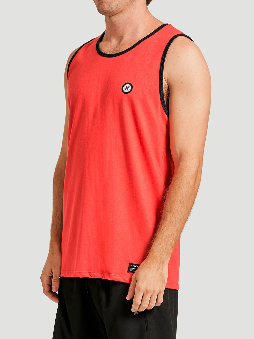 Regata Especial Hurley Jam Vermelho