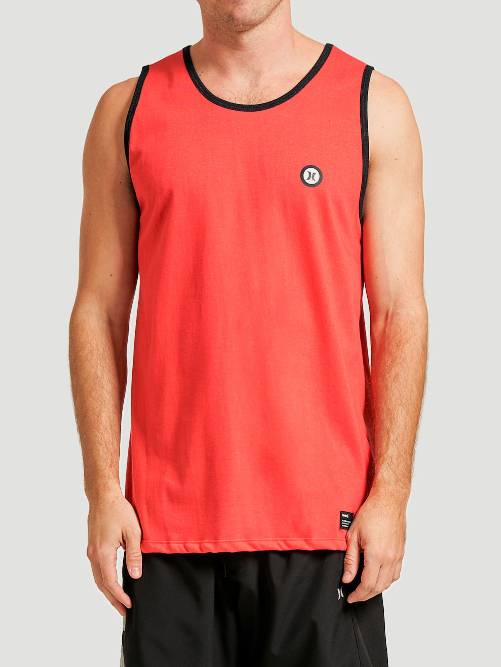 Regata Especial Hurley Jam Vermelho