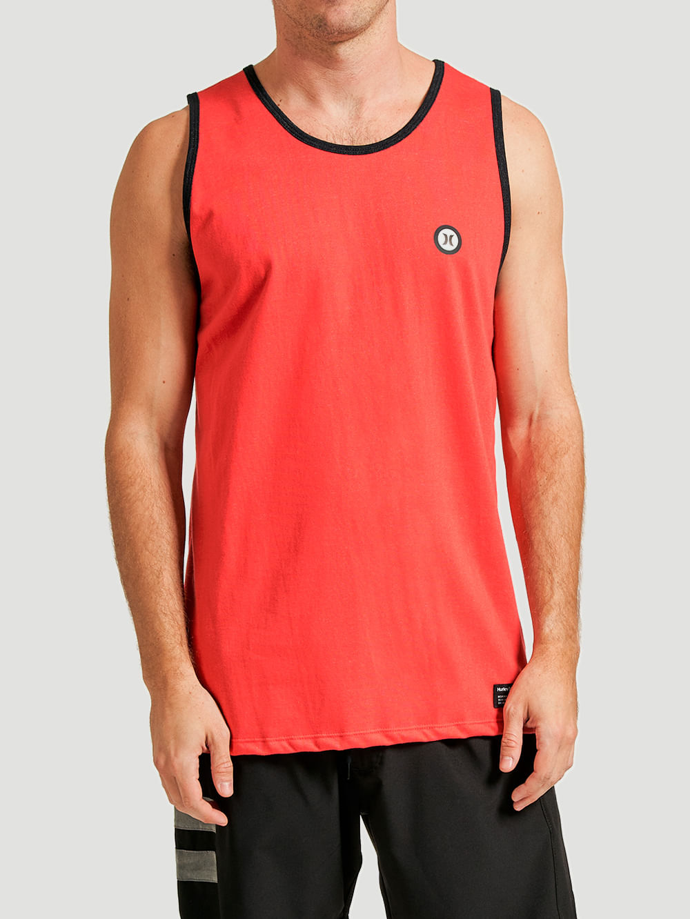 Regata Especial Hurley Jam Vermelho