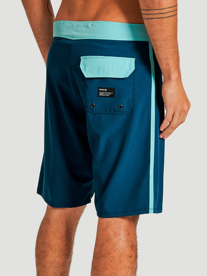 Boardshort Hurley Block 19.5" Petróleo