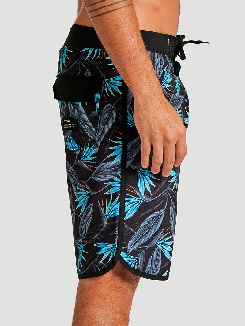 Boardshorts Hurley Boise 19,5" Preto