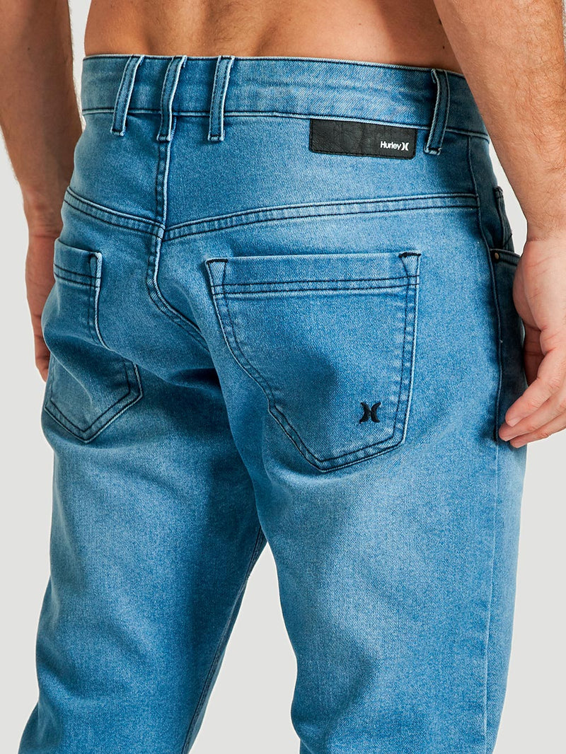Calça Jeans Hurley Light Azul