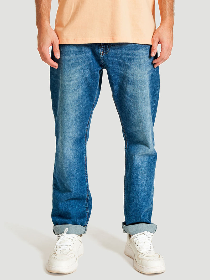 Calça Jeans Hurley Stone Azul
