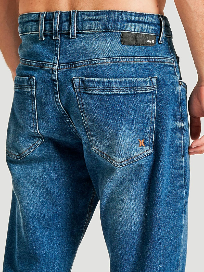 Calça Jeans Hurley Stone Azul
