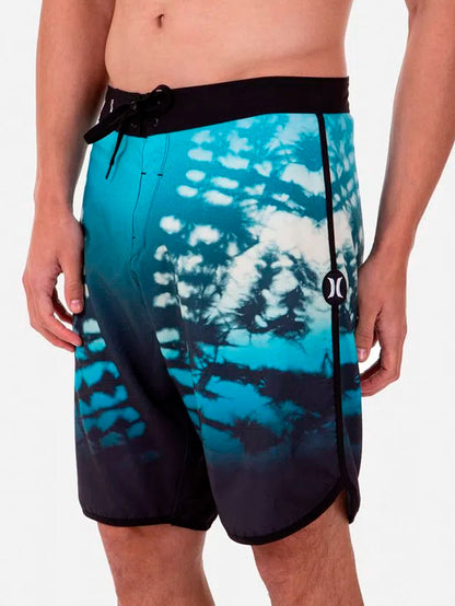 Boardshort Hurley Fusion 19.5" Turquesa